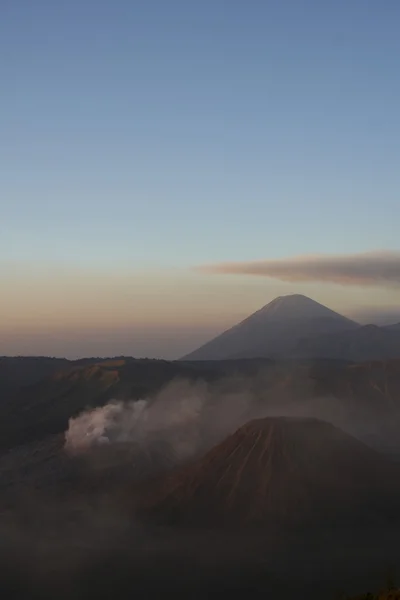古龙溴火山巴厘岛 — 图库照片