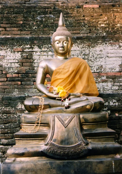 Chiang mai buddha — Stockfoto