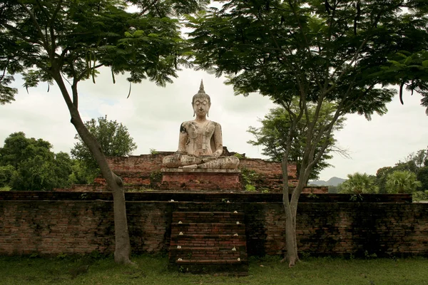 Bouddha souriant — Photo