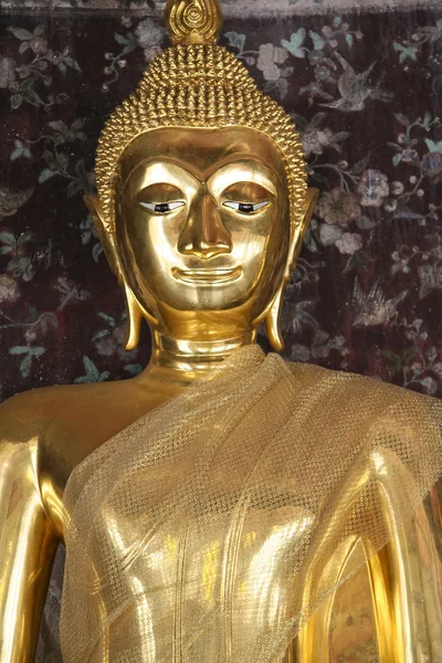 Бангкокский будда — стоковое фото