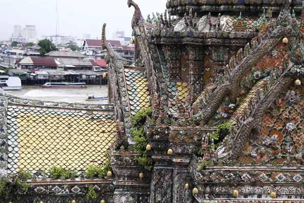 Wat arun temple of the dawn — Stock Photo, Image
