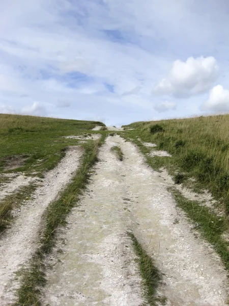 Chiltern hills ridgeway ścieżka — Zdjęcie stockowe
