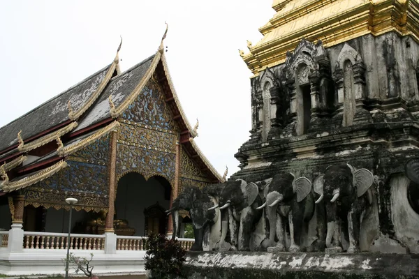 Chaing mai tempio — Foto Stock