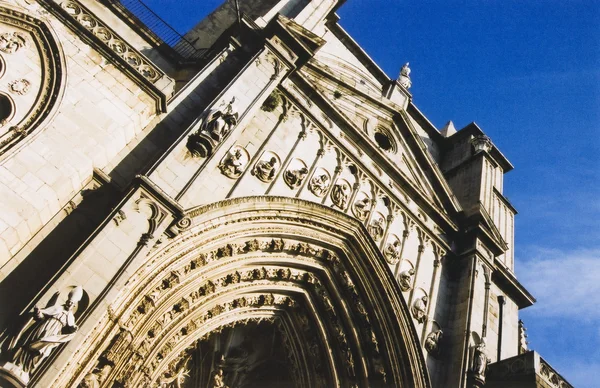 Spanische Kathedrale — Stockfoto