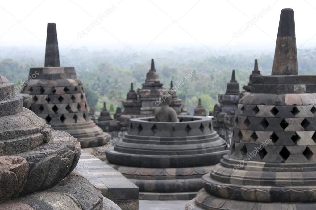 Borobudur architecture