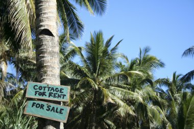 Cottage for rent clipart