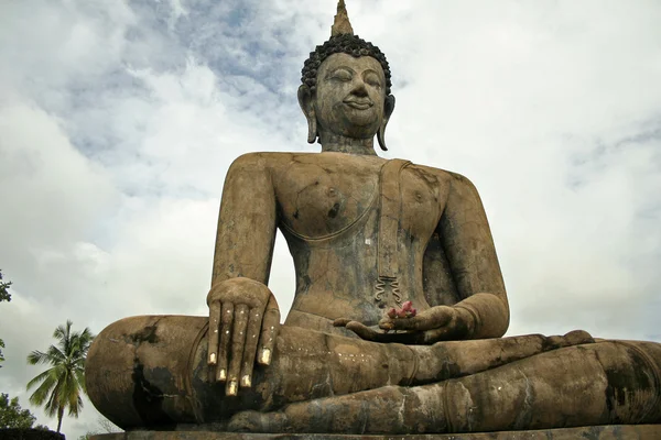 Облачный Будда — стоковое фото