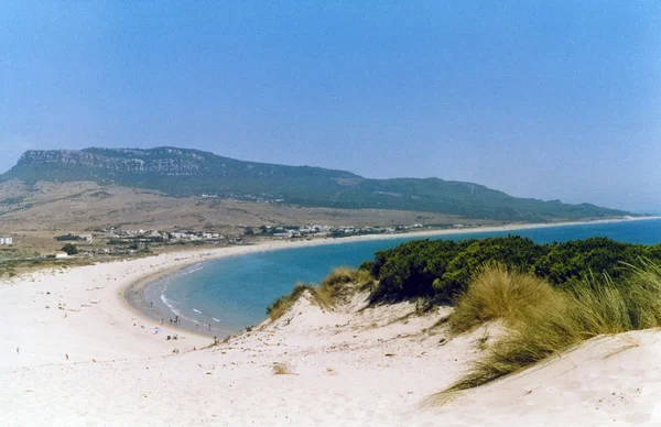 Spansk strand — Stockfoto