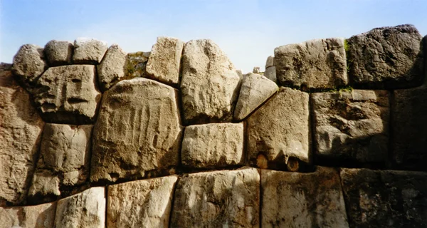 Incan wall cusco perú — Foto de Stock