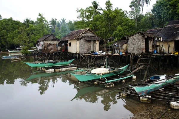 Рибальське село — стокове фото