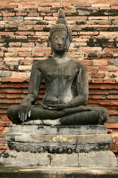 Buda rachado — Fotografia de Stock