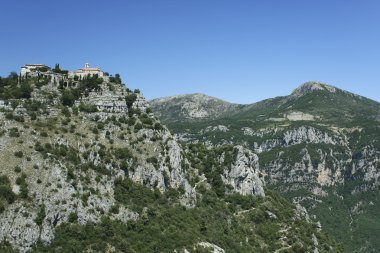 Gourdon monastery clipart