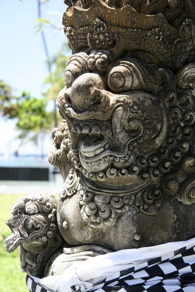 Балійском скульптура — стокове фото