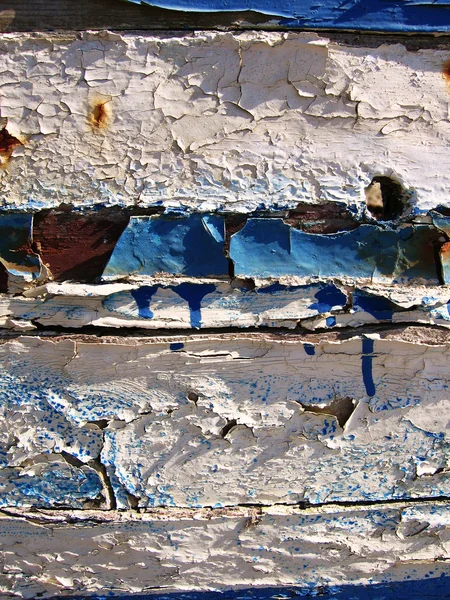 Cracked paint — Stock Photo, Image