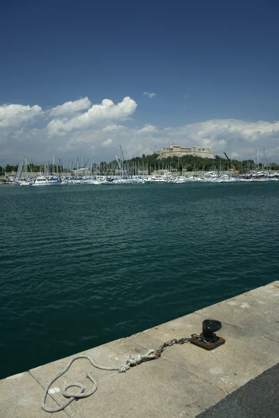 Antibes di Fort Carre — Foto Stock