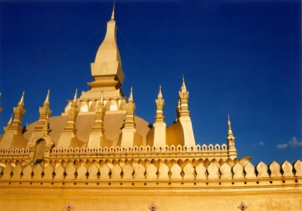 Templo dourado — Fotografia de Stock