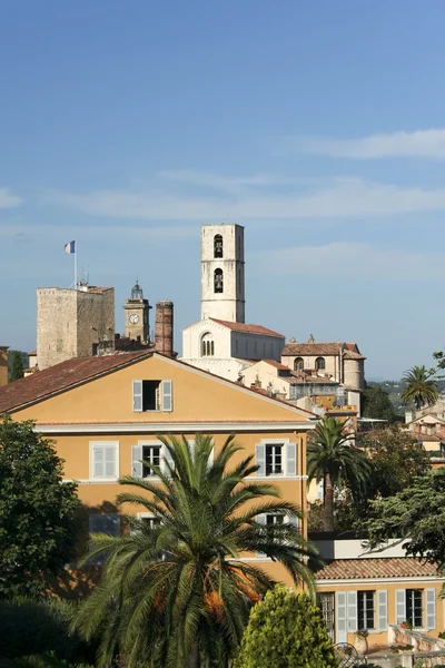 Panoramę miasta Grasse — Zdjęcie stockowe