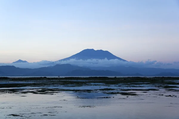 Gunung agung — Φωτογραφία Αρχείου