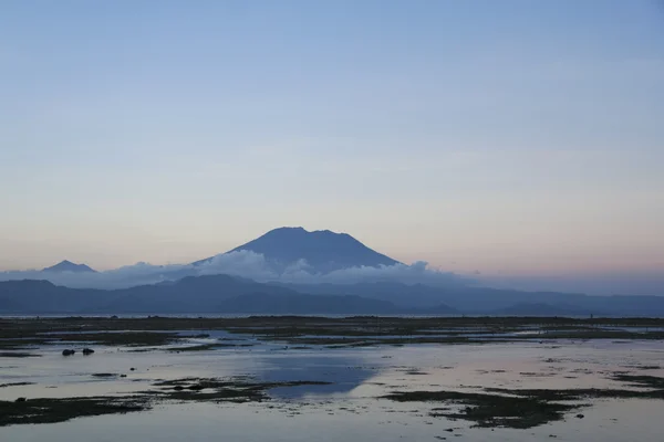Gunung agung — Stock Photo, Image