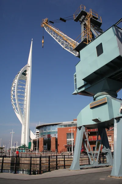 Portsmouth harbour — Stockfoto