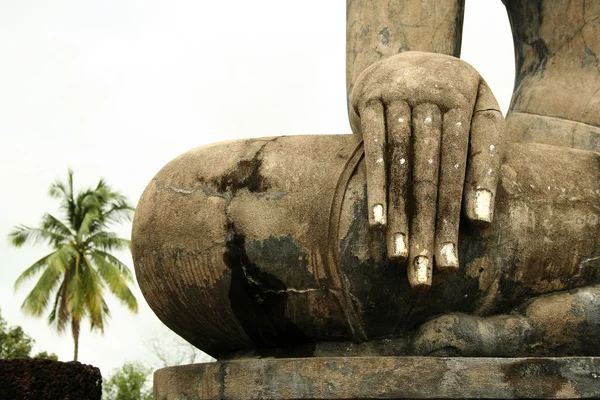 Hand van Boeddha — Stockfoto