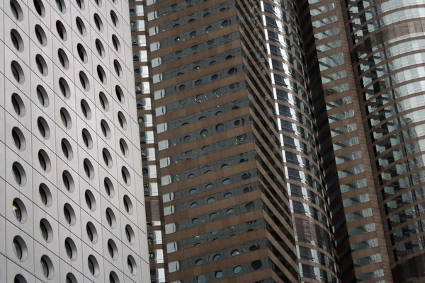 Hong Kong grattacielo — Foto Stock