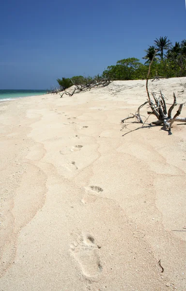 Heißer Sand — Stockfoto