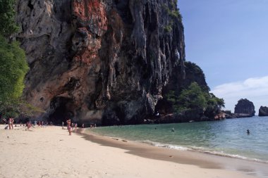 Krabi beach