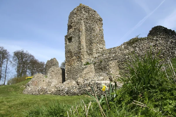 Berkhamsted castle ruins hertfordshire — Stock Photo, Image