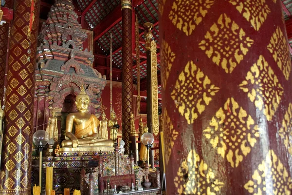 Chiang mai temple — Stock Photo, Image