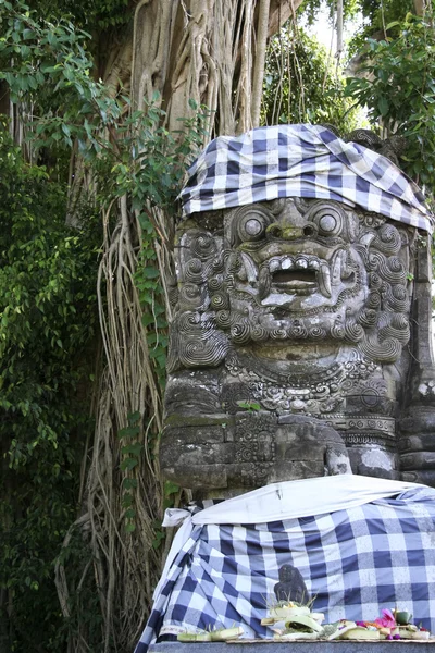 Estátua balinesa — Fotografia de Stock