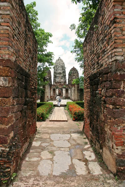 Temple walls — Stock Photo, Image