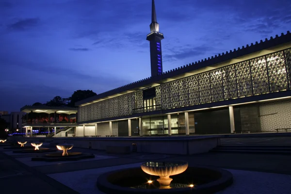 Nationale moskee — Stockfoto