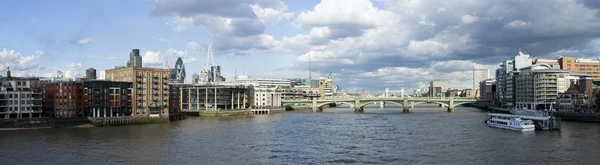Tamigi fiume Londra — Foto Stock