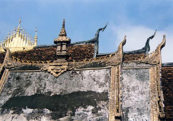 Tempel daken — Stockfoto