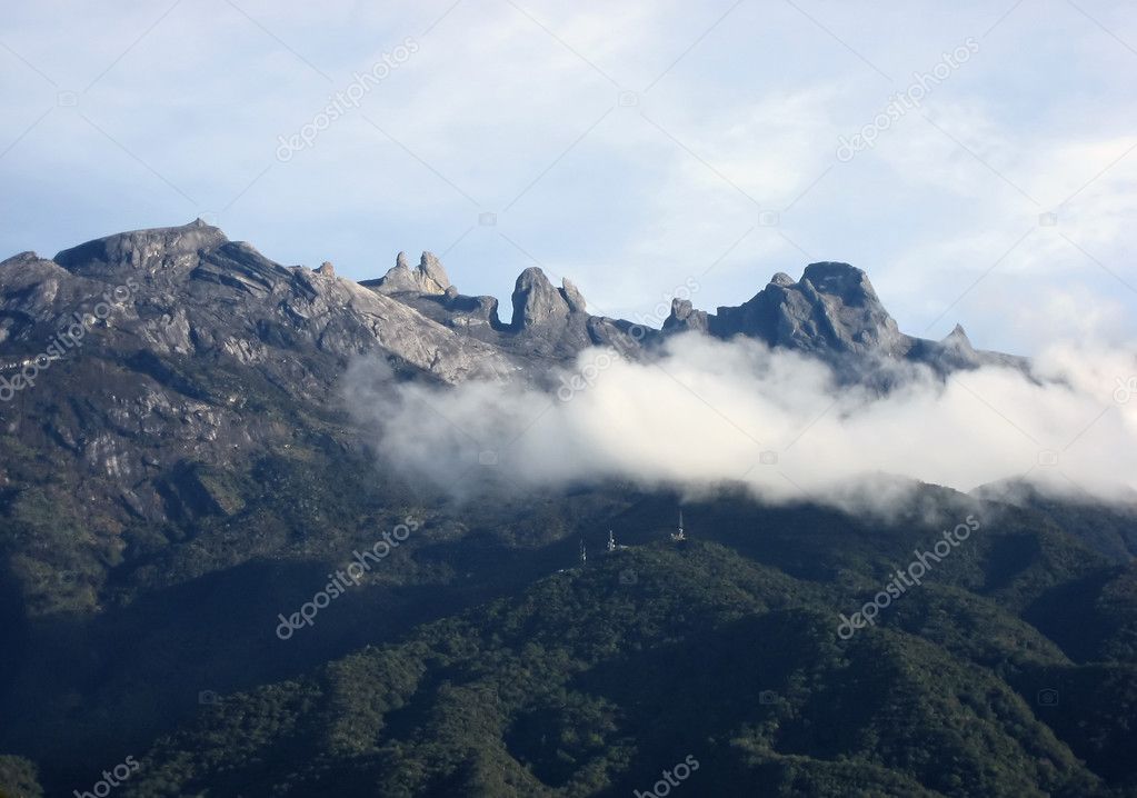 Kinabalu peaks