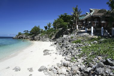 Malapascua beach resort clipart