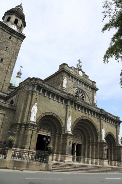 Manila cathedral clipart