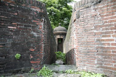 Intramuros duvarlar manila