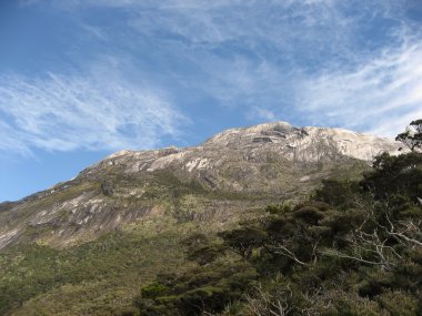 Mount kinabalu clipart