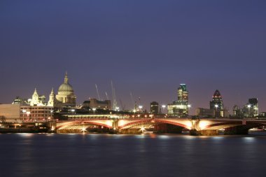 Thames river london clipart