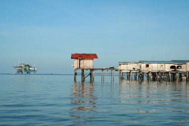 Sipadan deniz manzarası