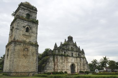 Paoay church clipart