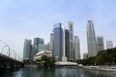 Singapur finans bölgesi