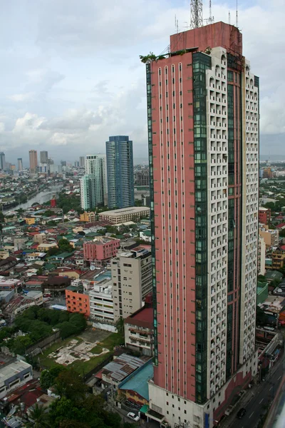 Makati city — Stock Photo, Image
