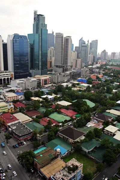 Makati city — Stockfoto