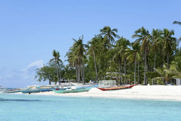 Bateaux de pêche Malapascua — Photo