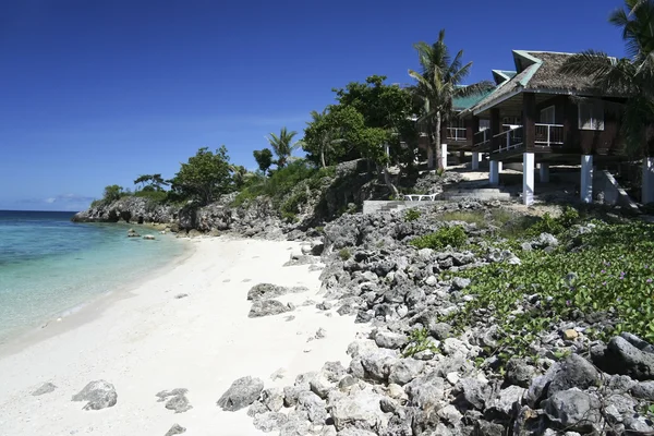Malapascua beach resort — Stockfoto