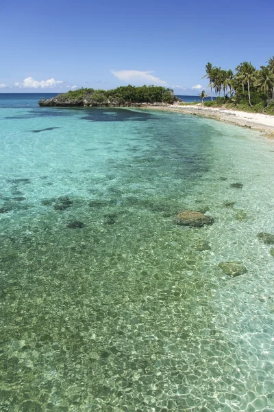 Praia da ilha Malapascua — Fotografia de Stock