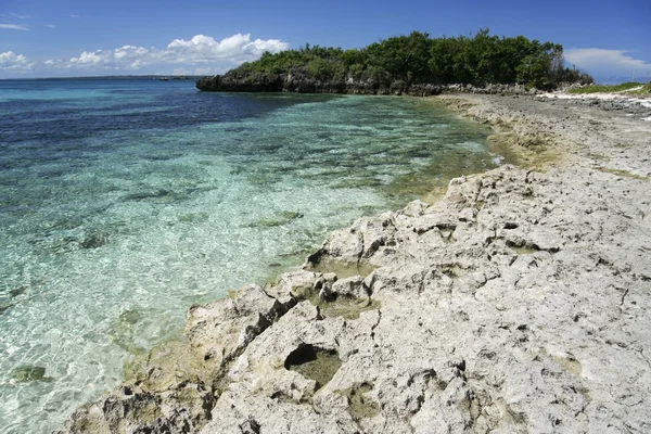 Tropiska ön malapascua — Stockfoto